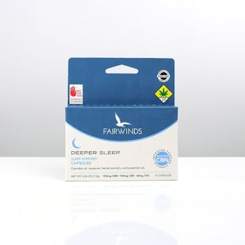 Fairwinds Capsule Deeper Sleep + CBN